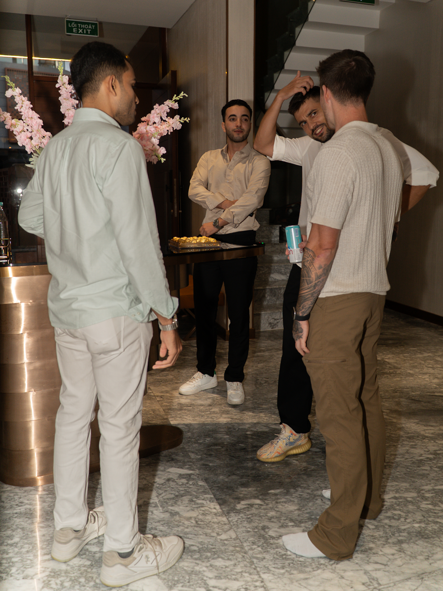 Ecommerce founders in conversation at EcomCure ECOM Villa Event Da Nang