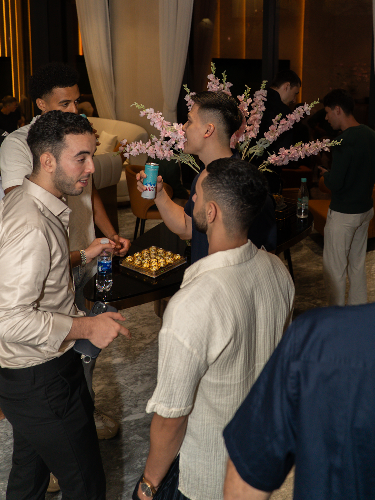 Founders networking and building connections at EcomCure ECOM Villa Event Da Nang