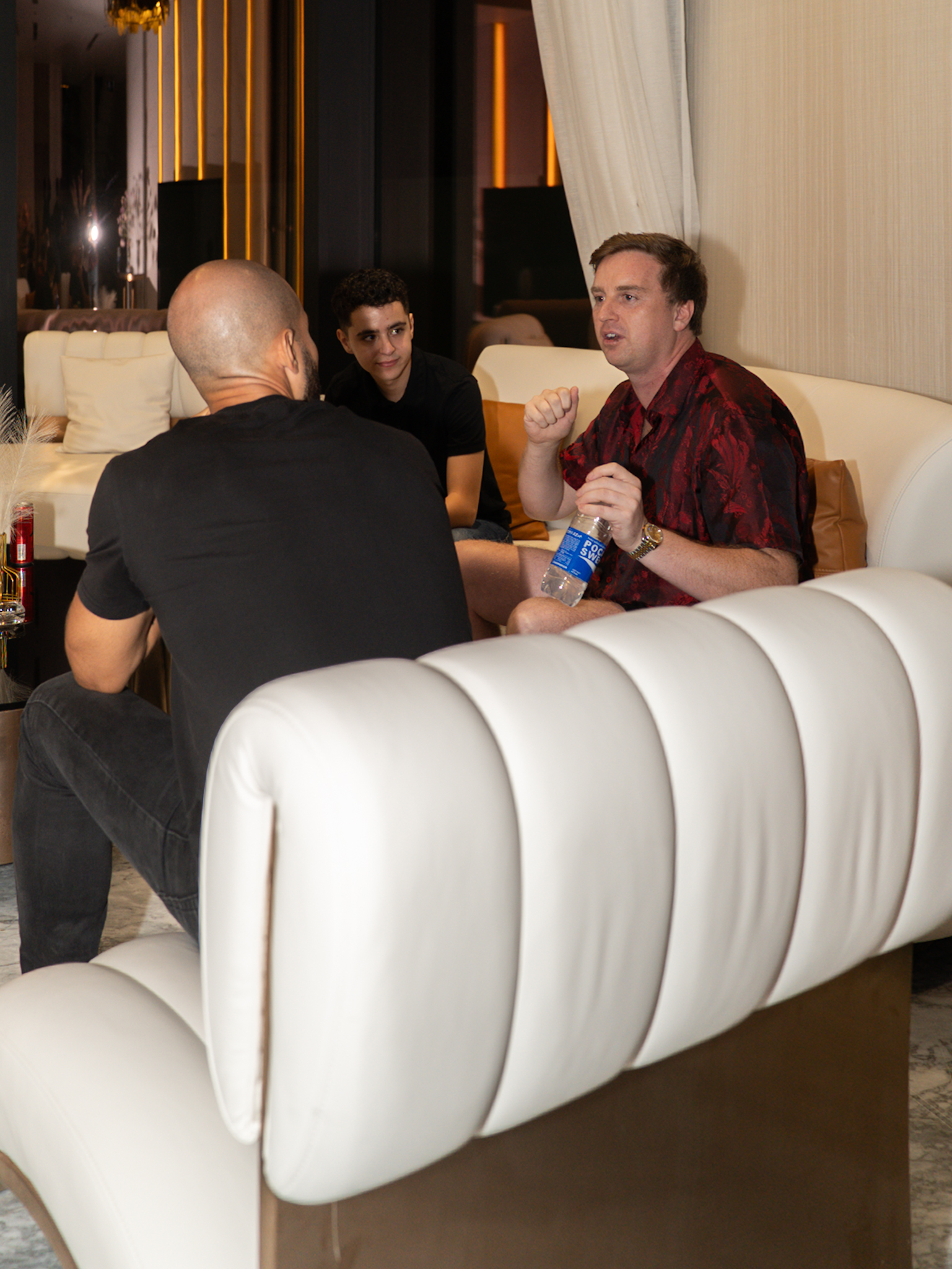 EcomCure founders roundtable discussion at ECOM Villa Event Da Nang 2026